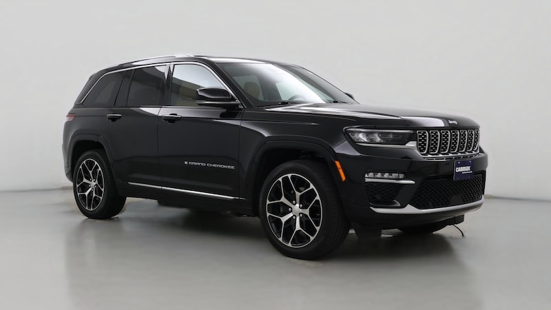 2022 Jeep Grand Cherokee Summit 4xe Hero Image