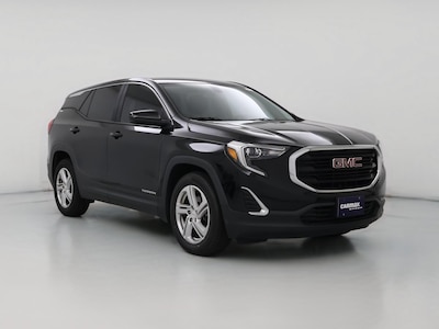 Black 2018 GMC Terrain SLE