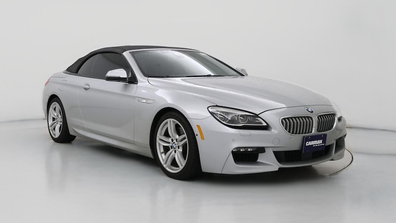 2018 BMW 6 Series 650i Hero Image