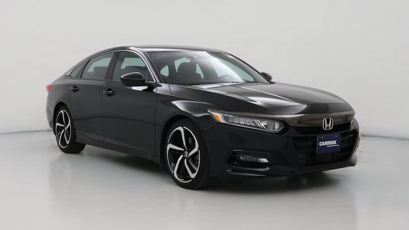 2018 Honda Accord Sport Hero Image