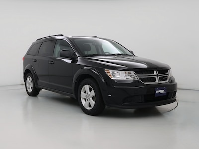 Black 2014 Dodge Journey SE