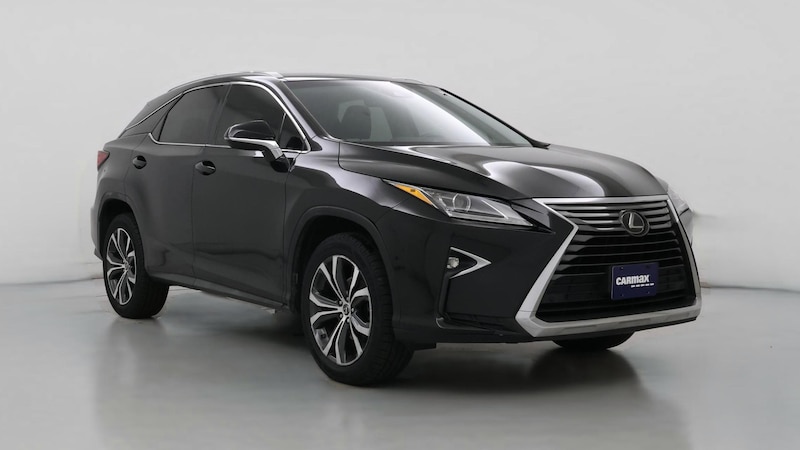 2017 Lexus RX 350 Hero Image