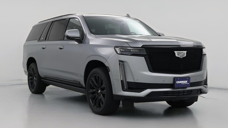 2023 Cadillac Escalade ESV Sport Platinum Hero Image