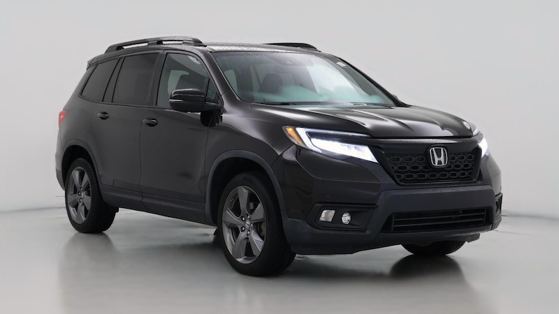 2019 Honda Passport Touring Hero Image