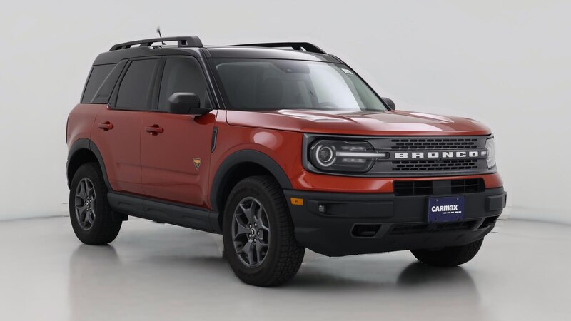 2022 Ford Bronco Sport Badlands Hero Image