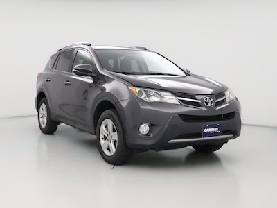 Gray 2013 Toyota RAV4 XLE