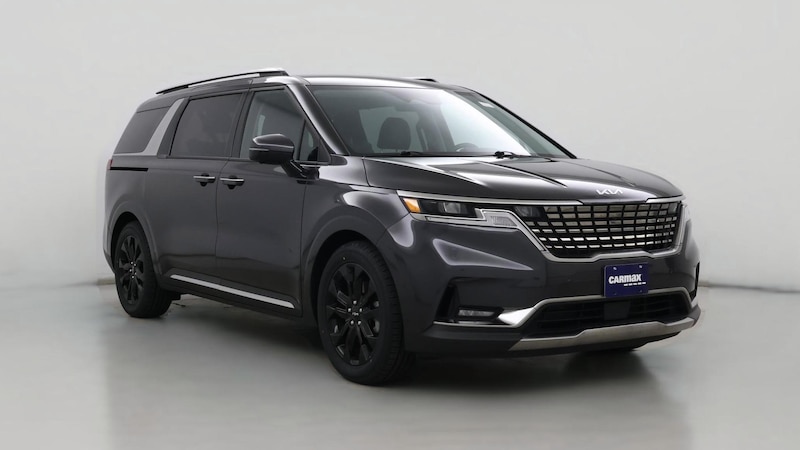 2024 Kia Carnival SX Hero Image