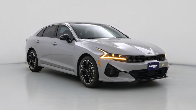 2021 Kia K5 GT-Line Hero Image