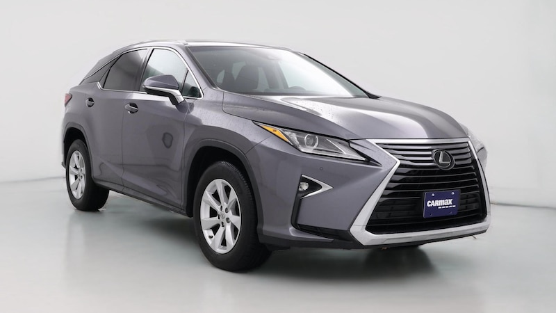 2017 Lexus RX 350 Hero Image
