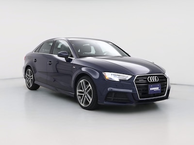 Blue 2018 Audi A3 Premium Plus