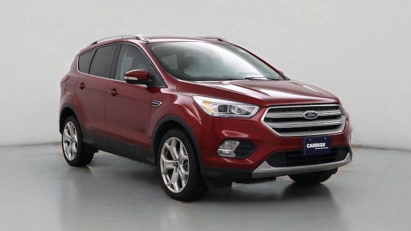 2019 Ford Escape Titanium Hero Image