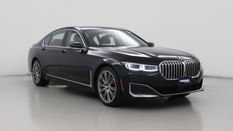 2021 BMW 7 Series 750i xDrive Hero Image