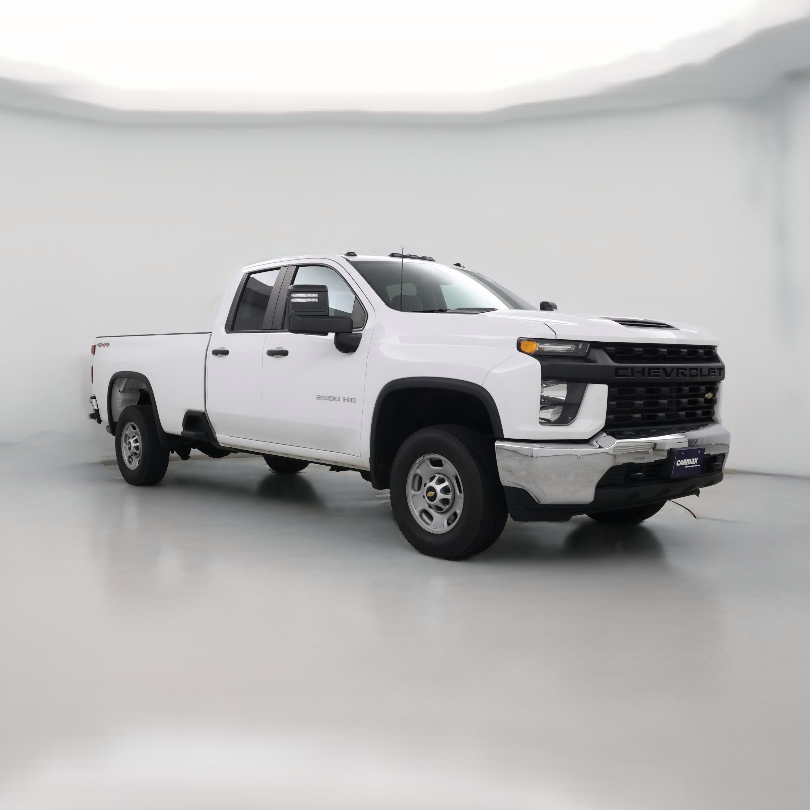 Thumbnail: 2020 Chevrolet Silverado 2500 - 1