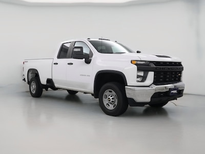 White 2020 Chevrolet Silverado 2500 Work Truck