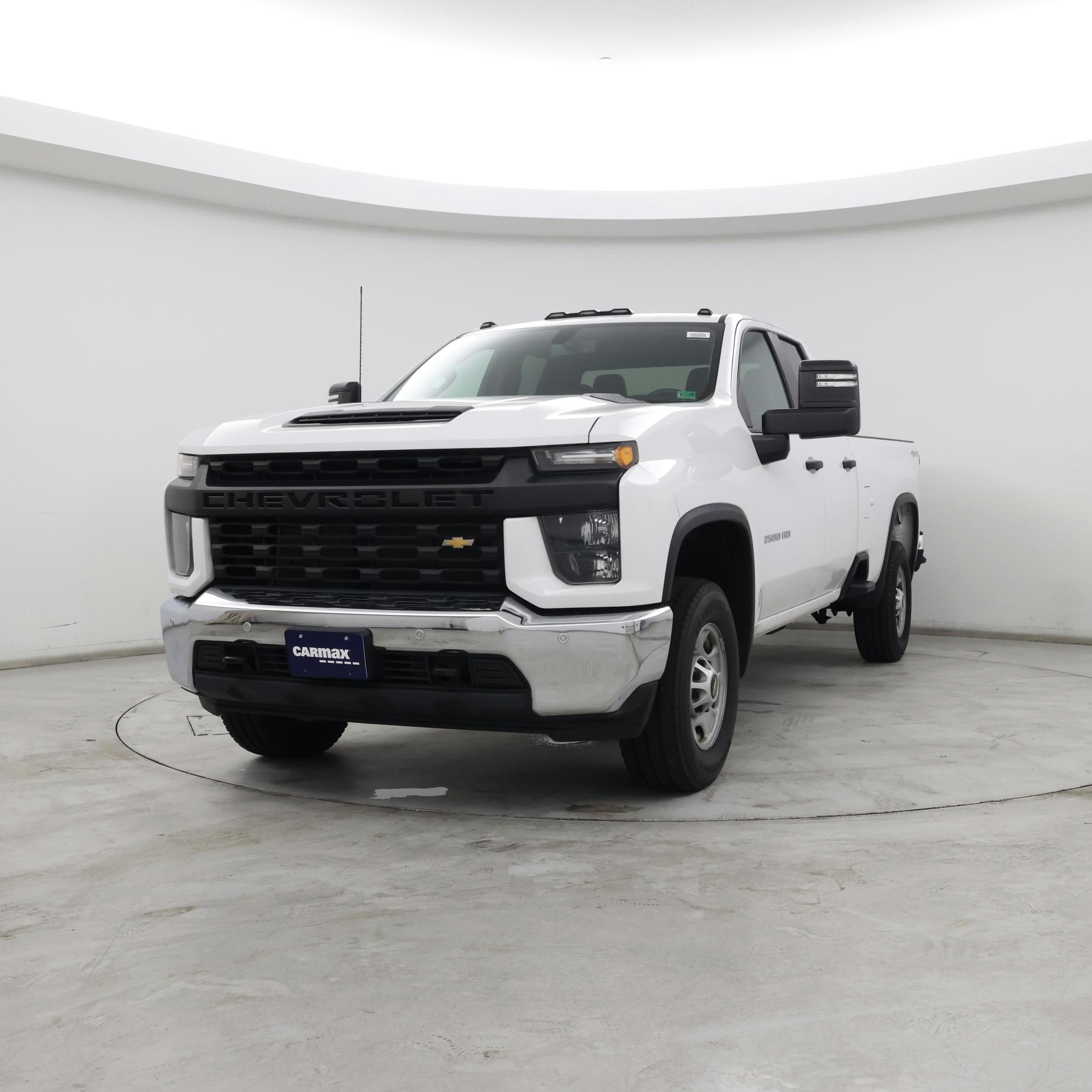 Thumbnail: 2020 Chevrolet Silverado 2500 - 4