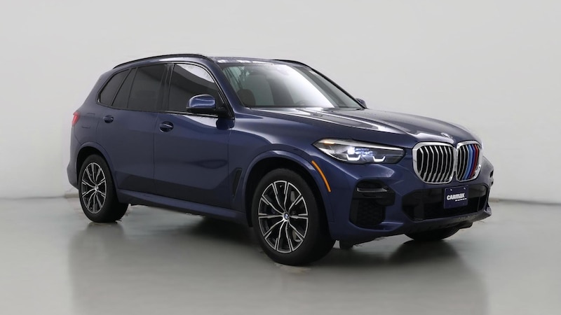 2022 BMW X5 xDrive40i Hero Image