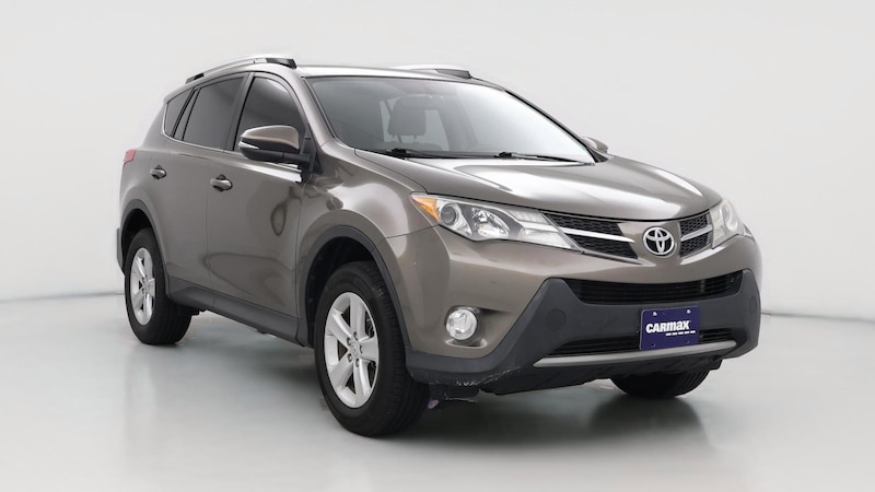 2013 Toyota RAV4 XLE Hero Image