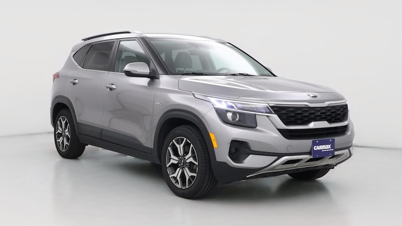 2021 Kia Seltos EX Hero Image