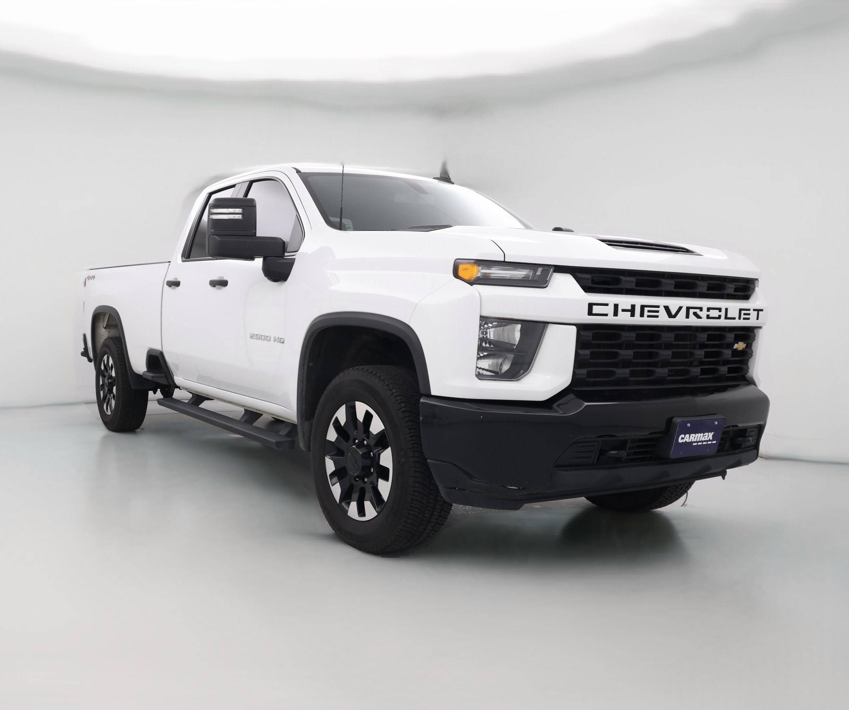 Thumbnail: 2020 Chevrolet Silverado 2500 - 1