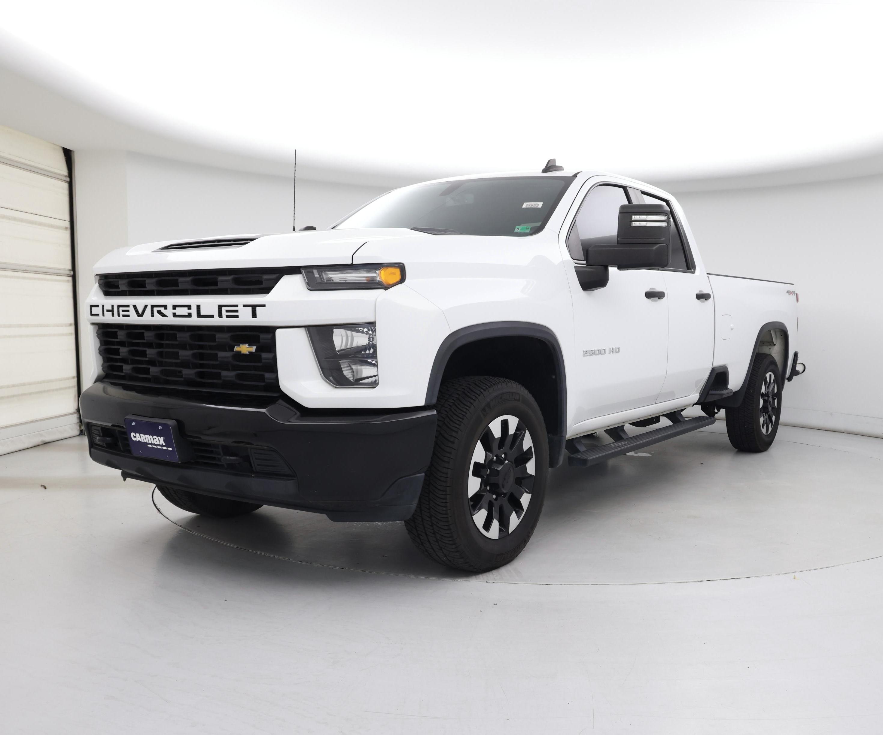 Thumbnail: 2020 Chevrolet Silverado 2500 - 4