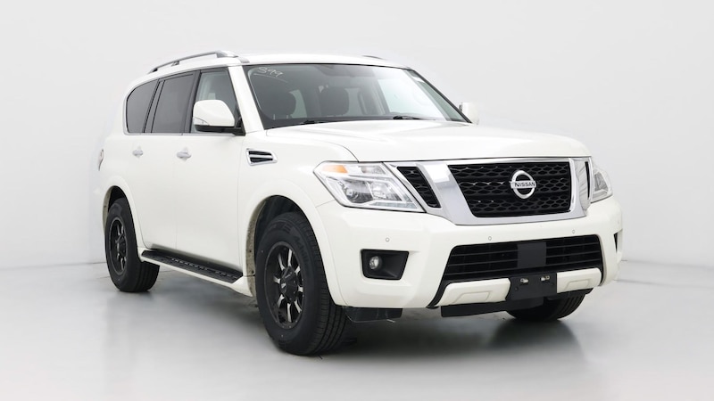 2019 Nissan Armada SV Hero Image