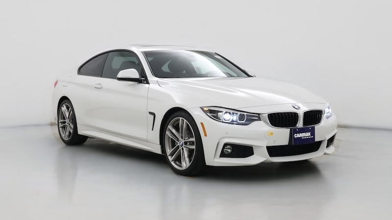 2019 BMW 4 Series 430i Hero Image