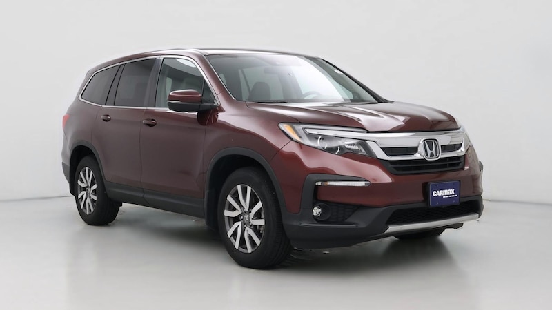 2021 Honda Pilot EX Hero Image