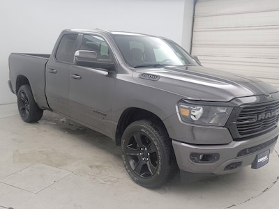 Gray 2021 Ram 1500 Bighorn