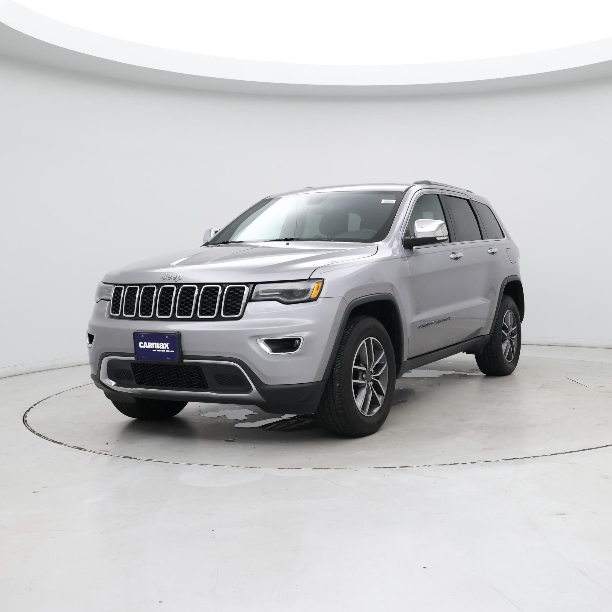 Thumbnail: 2020 Jeep Grand Cherokee - 4
