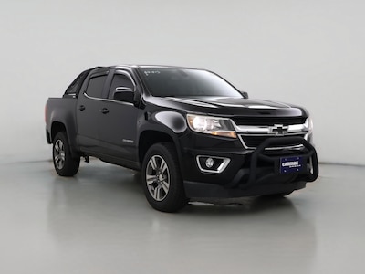 Black 2016 Chevrolet Colorado LT