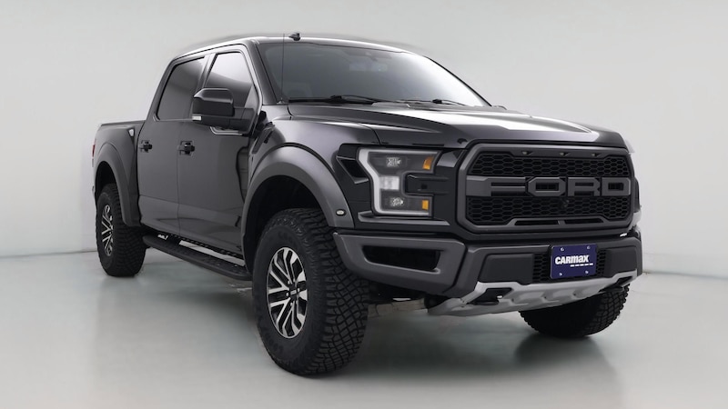 2020 Ford F-150 Raptor Hero Image