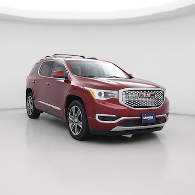Red 2019 GMC Acadia Denali