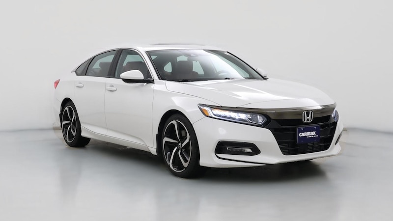 2019 Honda Accord Sport Hero Image