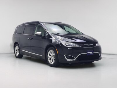 Black 2020 Chrysler Pacifica Limited