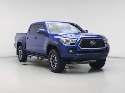 Blue 2018 Toyota Tacoma SR