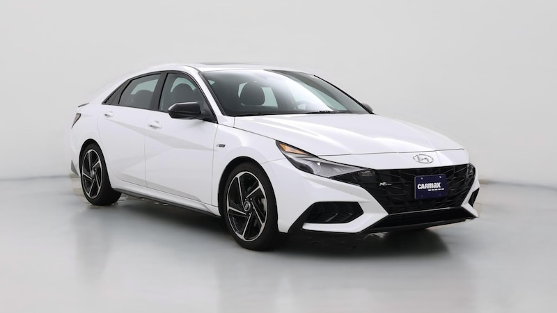 2022 Hyundai Elantra N Line Hero Image