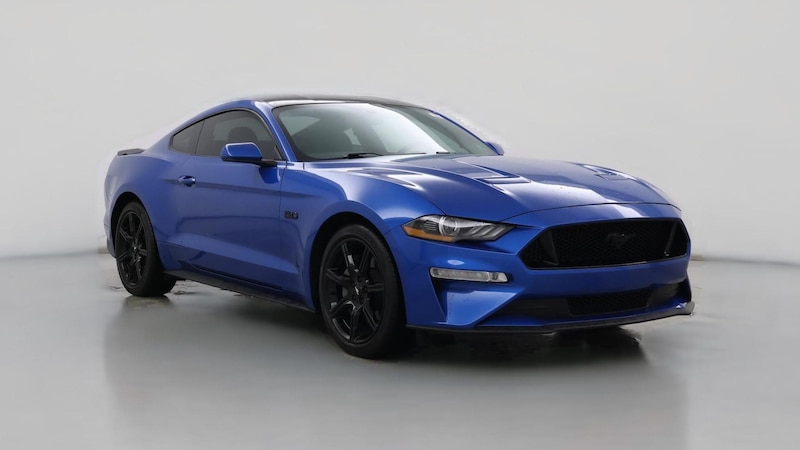 2020 Ford Mustang GT Hero Image