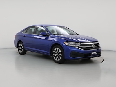 Blue 2024 Volkswagen Jetta S