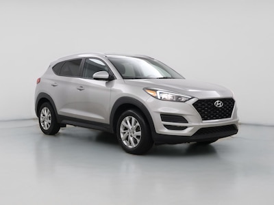 Silver 2020 Hyundai Tucson Value