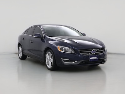 Blue 2015 Volvo S60 T5 Platinum