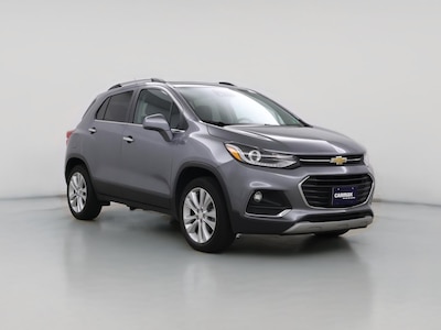 Gray 2020 Chevrolet Trax Premier