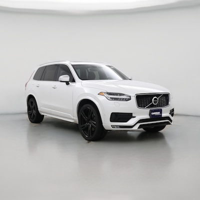 White 2018 Volvo XC90 T5 R-Design
