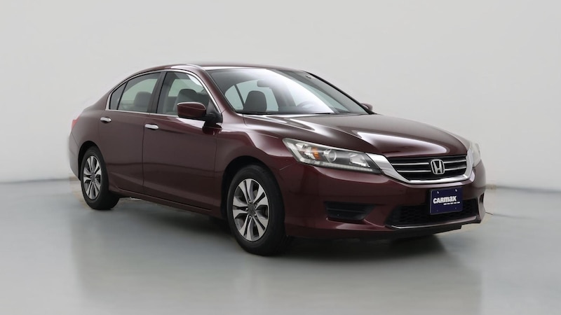 2014 Honda Accord LX Hero Image