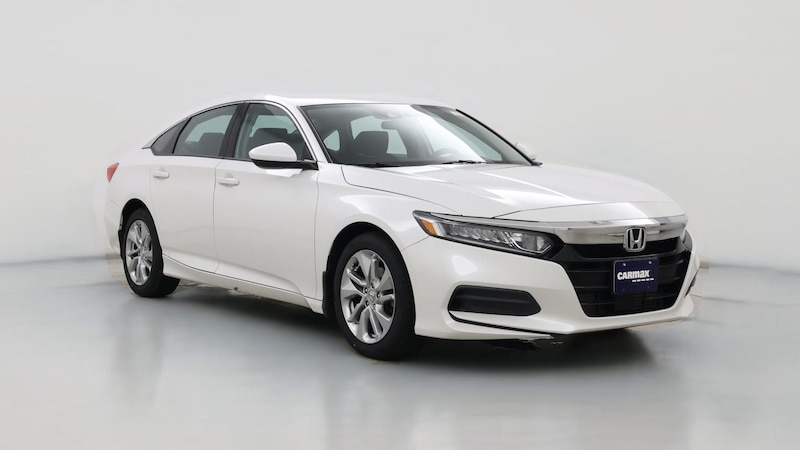 2019 Honda Accord LX Hero Image