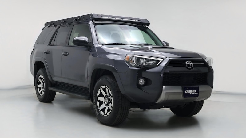 2020 Toyota 4Runner SR5 Hero Image