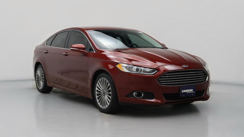 2014 Ford Fusion Titanium Hero Image