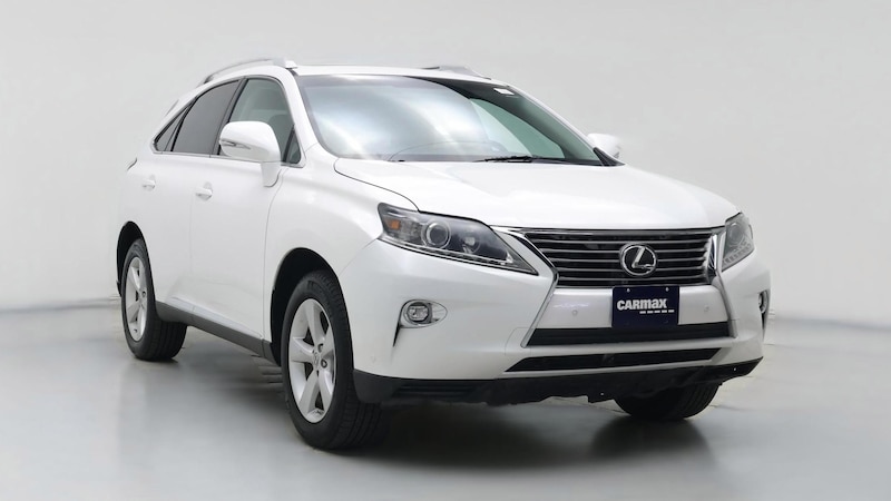 2015 Lexus RX 350 Hero Image