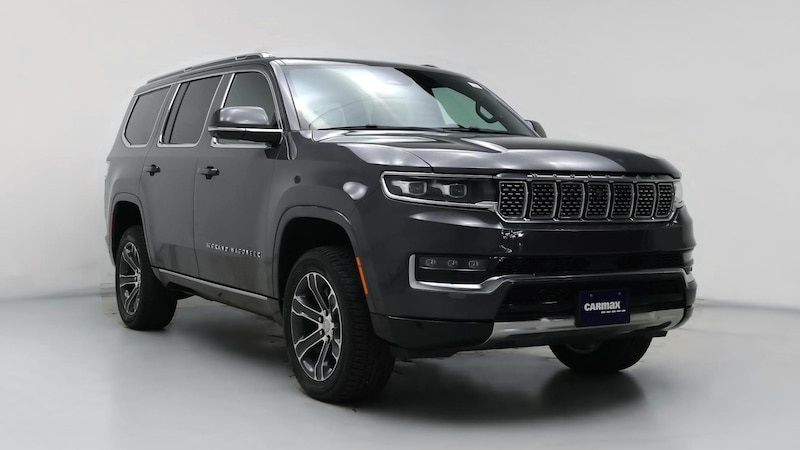2022 Jeep Grand Wagoneer Series I Hero Image