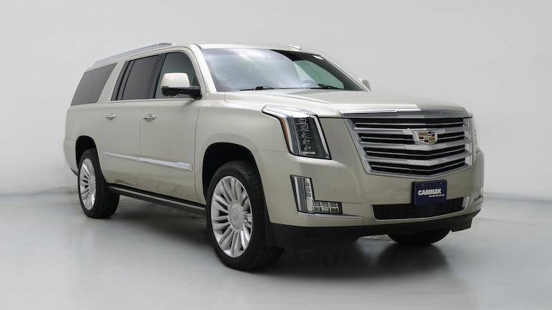 2015 Cadillac Escalade ESV Platinum Hero Image