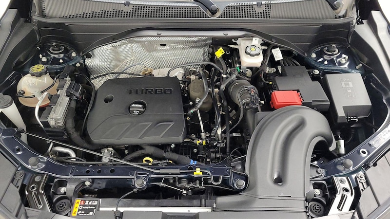 2021 Chevrolet TrailBlazer LT 22